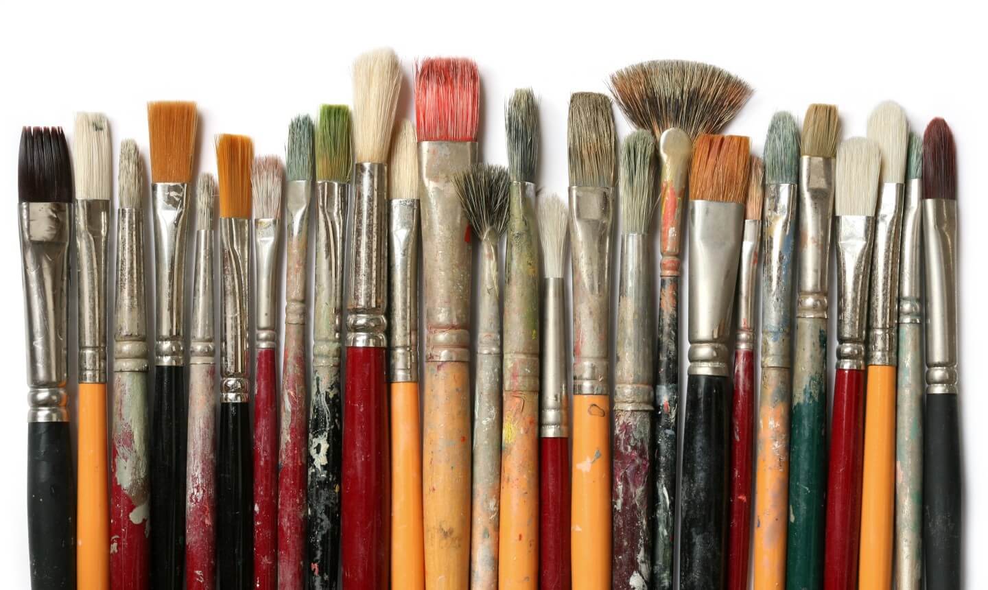 Budget or quality paint brushes
